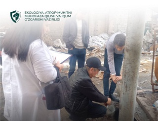 На промышленных предприятиях Ташкента проводится экологический мониторинг