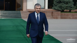 Шавкат Мирзиёев отбыл в Кашкадарью