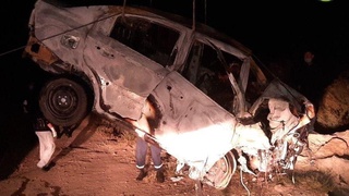 Автомашинанинг каналга тушиб кетиши натижасида бир оиладан 4 киши вафот этган