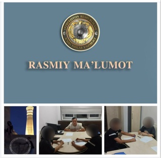 “Пойи Калон” мажмуасида "рақс" тушганлар жавобгарликка тортилди