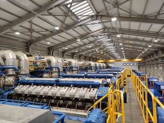 Дар вилояти Сирдарё неругоҳи нави электрикӣ ба истифода дода мешавад