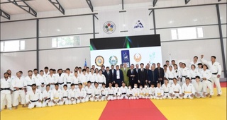 Тошкентда Бутунжаҳон дзюдо куни нишонланди