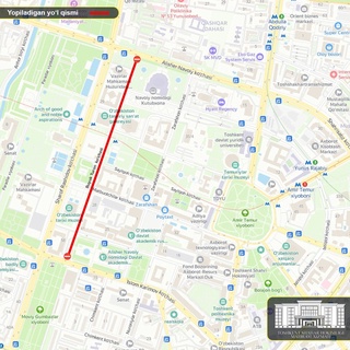 Айрим кўчалар вақтинча ёпилади