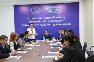 Тошкент вилоятида 958 та референдум участкаси ташкил этилади