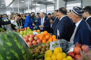 Ресейдің Омбы облысында Ферғана көтерме сауданы тарату логистикалық орталығының бірінші басқышы іске қосылды