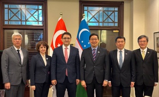 В Сингапуре состоялся очередной раунд узбекско-сингапурских межмидовских политических консультаций