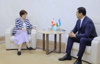 Өзбекстан мен Канада көпқырлы ынтымақтастықты кеңейтеді