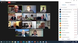 Dunyoning yetakchi olimlari ishtirok etadigan konferentsiyaga start berildi