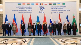 Samarqandda MDH Parlamentlararo Assambleyasi Kengashining 54-yalpi majlisi bo‘lib o‘tdi