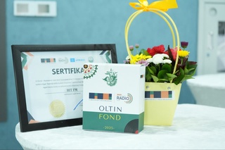 Миллий медиа бирлашмасига аъзо  радиоканалларга “Олтин фонд” миллий дурдоналар тўплами топширилди