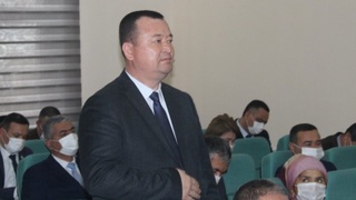 Зафаробод туманига янги ҳоким тайинланди