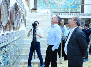 Венгрия делегацияси Фарғона давлат университетида