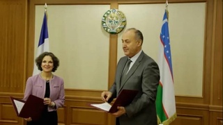 Барномаи грантӣ оид ба таҳсили донишҷӯёни ӯзбекистонӣ дар Фаронса ба имзо расид
