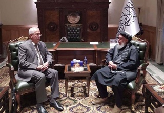 Намояндаи махсуси Президенти Ӯзбекистон дар Кобул мулоқот анҷом дод