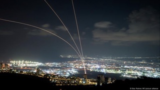 The Hezbollah missile reached the Tel Aviv area for the first time