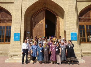 Наманган вилоятига ижодий ташриф!