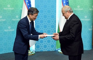 Ташқи ишлар вазири Корея Республикаси Элчисини қабул қилди