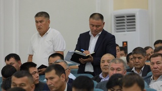 Jo`qorg'i Kenges raisi Chimboy tumanida bir qator rahbarlarni ishdan oldi