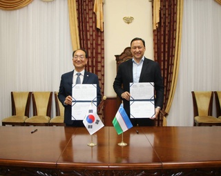 Узбекистана - Корея: обсуждены вопросы сотрудничества в сфере железных дорог