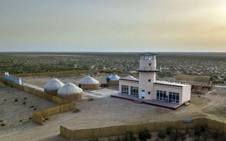 Саҳродан бўстонга айланган Мўйноқ фарзандлари