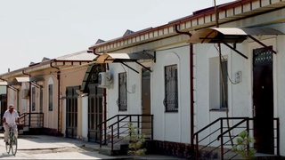 Город в городе Бухара