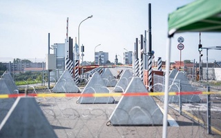 Litva Rossiya bilan chegarada “ajdar tishlari”ni o'rnatdi