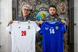 Oʻzbekiston milliy terma jamoasi Eronga qarshi koʻk libosda oʻynaydi