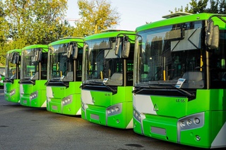 "Тошшаҳартрансхизмат" АЖ ҳаракат таркиби янгиланмоқда