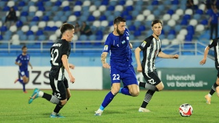 «Согдиана» упустила в Джизаке фору в два мяча от «Коканда-1912»