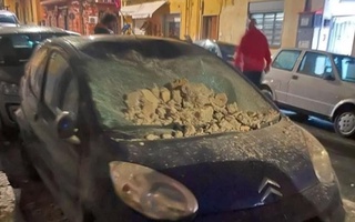 Neapolda kuchli zilzila sodir bo'ldi