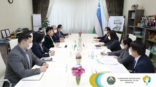 Министр дошкольного образования встретилась с главой представительства KOICA в Узбекистане