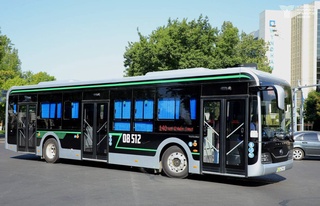 В Ташкенте скорость движения автобусов ограничили до 50 км/ч