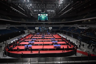 Ташкентте стол тенниси бойынша халықаралық жарыс басланды