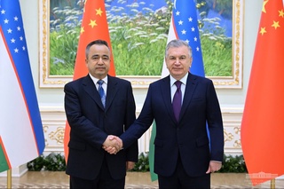 The President of Uzbekistan noted the vast opportunities for increasing interregional cooperation with China