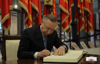 Poytaxtimizga Sankt-Peterburg shahrining delegatsiyasi tashrif buyurdi