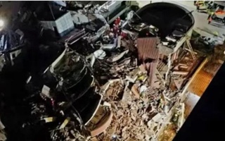 В Аргентине обрушилось десятиэтажное здание