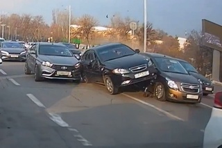 Тошкентда ухлаб қолган ҳайдовчи ЙТҲга учради