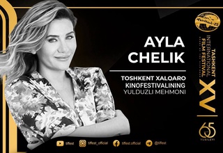 Туркиялик Айла Челик Ўзбекистонда мусиқий чиқишлар қилади