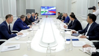 Тошкент шаҳар ҳокими Россия металлургия саноати вакиллари билан учрашди