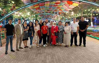 Gullarga burkangan Namangan