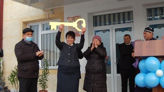 Боёвут туманида янги мактаб очилди