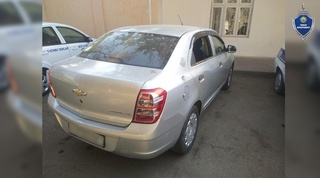 50.000 минг сўм учун автомашина олиб қочган шахс ушланди