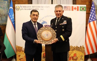 Washington marked the 10th anniversary of partnership between Uzbekistan and the state of Mississippi