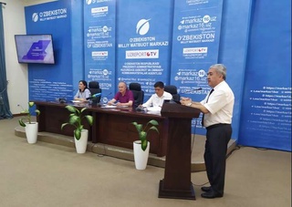 Toshkentda anʼanaviy xalqaro Tasviriy va amaliy sanʼat festivaliga bagʻishlangan matbuot anjumani oʻtkazildi