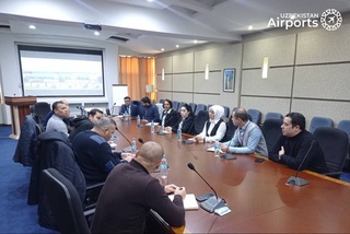 Арабская Terminals Holding начала подготовку стратегии развития аэропорта «Навои»