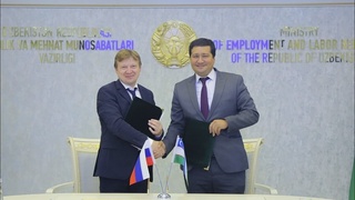 Россиянинг “Қурувчилар миллий уюшмаси” ассоциацияси делегацияси Ўзбекистонга ташриф буюрди