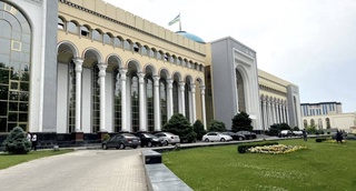 В Министерстве иностранных дел проведена встреча с Послом Украины в Узбекистане