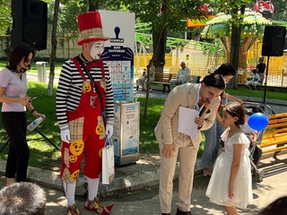 В Центральном парке Ташкента открыт первый питьевой фонтан