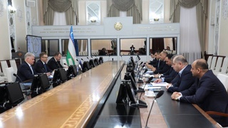 Узбекистан - Эстония: обсуждены вопросы дальнейшего сотрудничества в железнодорожной сфере