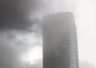 «Tashkent city»да ёнғин